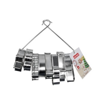 Zenker Ausstecher Set Cookie Cutters 10-tlg, Weihnachtsmotive & Ganzesjahresmotive Zenker Ausstecher Set Cookie Cutters 10-tlg, Weihnachtsmotive & Ganzesjahresmotive
