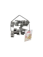 Zenker Mini-emporte-pièce Auto/Animal/Noël
