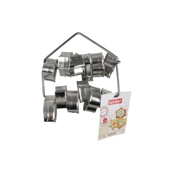 Zenker Ausstecher Set Cookie Cutters Mini, 12-teilig Zenker Ausstecher Set Cookie Cutters Mini, 12-teilig