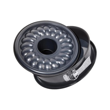 Zenker Springform Deluxe 26cm, Flach-und Rohrboden Zenker Springform Deluxe 26cm, Flach-und Rohrboden
