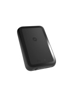 Zens Magnetic Dual Wireless Powerbank, Black, 4000 mAh