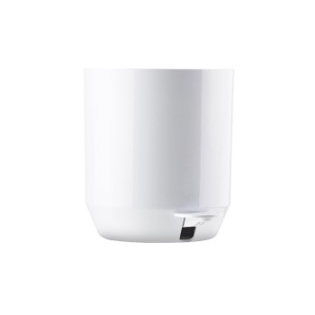 Zone Treteimer SUII white, H 24 cm D 24 cm, Thermo Plastic Acryl