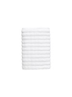 Zone Denmark Serviette de douche Inu, coton, 70 x 140 cm, White