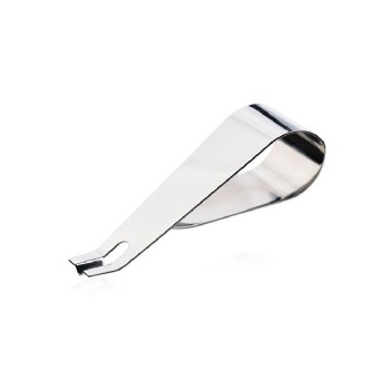 Zone Ziseliermesser Rocks, Edelstahl, LxBxH: 11.4x3.5x3.1cm