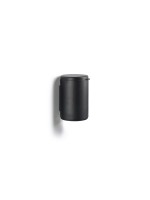 Zone Treteimer für die Wand schwarz, Volumen: 3.3 L, Aluminium, ABS