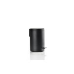 Zone Treteimer Rim black , Volumen: 3L, Aluminium, ABS