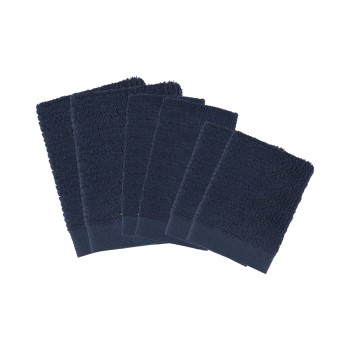 Zone Duschset Classic dunkelblau KIT, 6teilig