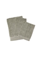 Zone Denmark Set de linge éponge Classic Eucalyptus vert
