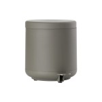 Zone Treteimer UME taupe, H:22cm D:19.5cm, ABS