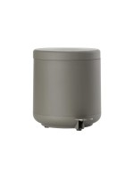 Zone Treteimer UME taupe, H:22cm D:19.5cm, ABS