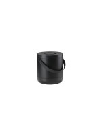 Zone Abfalleimer Circular 15l Black, black , D 28 x H 31cm, ABS/Metall