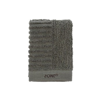 Zone Waschlappen Classic Olivgrün, 100% Baumwolle 500g, 30x30cm Zone Waschlappen Classic Olivgrün, 100% Baumwolle 500g, 30x30cm