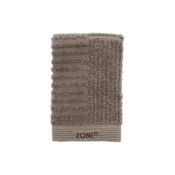 Zone Waschlappen Classic Taupe, 100% Baumwolle 500g, 30x30cm Zone Waschlappen Classic Taupe, 100% Baumwolle 500g, 30x30cm