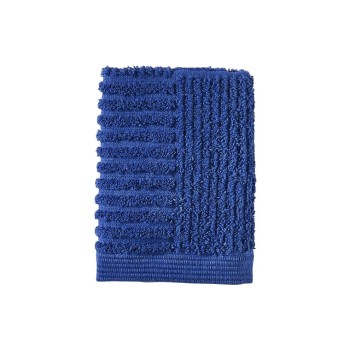 Zone Waschlappen Classic Indigo Blue, 100% Baumwolle 500g, 30x30cm Zone Waschlappen Classic Indigo Blue, 100% Baumwolle 500g, 30x30cm