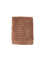Zone Waschlappen Classic Terracotta, 100% Baumwolle 500g, 30x30cm