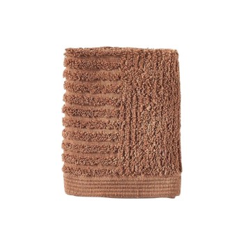 Zone Waschlappen Classic Terracotta, 100% Baumwolle 500g, 30x30cm Zone Waschlappen Classic Terracotta, 100% Baumwolle 500g, 30x30cm