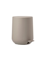 Zone Treteimer Taupe 3L, H:23.5cm D:20.5cm, 3 Liter