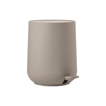 Zone Treteimer Taupe 3L, H:23.5cm D:20.5cm, 3 Liter