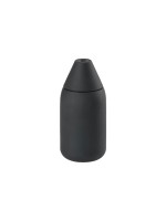 Zone Seifenspender Singles black , H:15cm D:7cm, Silicone, 0.3 l