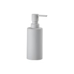 Zone  Solo Seifenspender Dia 6 x 17,5 cm, 0,3 Liter Soft Grey