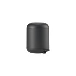 Zone Sensu Pedaleimer 24,5 x 20 x 26,5 cm, 4 Liter Black