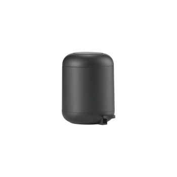 Zone Sensu Pedaleimer 24,5 x 20 x 26,5 cm, 4 Liter Black Zone Sensu Pedaleimer 24,5 x 20 x 26,5 cm, 4 Liter Black