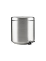 Zone Ume Pedaleimer, Dia 19,5 x 22 cm 4 Liter Stahl