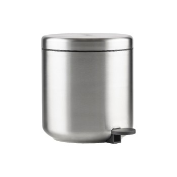 Zone  Ume Pedaleimer, Dia 19,5 x 22 cm 4 Liter Stahl