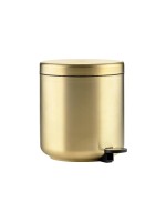 Zone Denmark Poubelle à pédale Zone Ume, 4 l, Doré