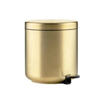 Zone  Ume Pedaleimer, Dia 19,5 x 22 cm 4 Liter Brass