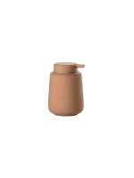 Zone Seifenspender Nova One,250ml,Mandarine, H:11.5cm D:8cm, Steingut, 250ml