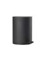 Zone Treteimer Karma 3 Liter, black , 18.1x26.3 cm (DxH), Stahl, ABS