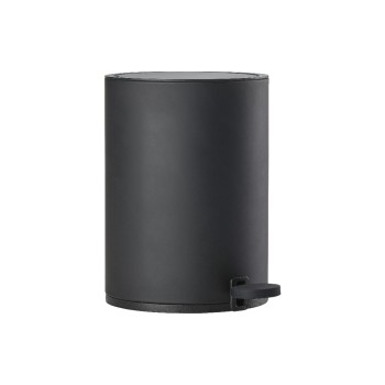 Zone Treteimer Karma 3 Liter, black , 18.1x26.3 cm (DxH), Stahl, ABS