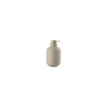 Zone Seifenspender Sensu 0.3 Liter, Taupe, 7.5x13 cm (DxH), Ton, ABS