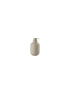 Zone Seifenspender Sensu 0.3 Liter, Taupe, 7.5x13 cm (DxH), Ton, ABS Zone Seifenspender Sensu 0.3 Liter, Taupe, 7.5x13 cm (DxH), Ton, ABS