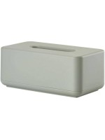 Zone Kosmetiktuchbox Ume, Eucalyptus, 25.6x14x10.7 cm (LxBxH), ABS