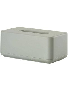 Zone Kosmetiktuchbox Ume, Eucalyptus, 25.6x14x10.7 cm (LxBxH), ABS Zone Kosmetiktuchbox Ume, Eucalyptus, 25.6x14x10.7 cm (LxBxH), ABS