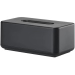 Zone Kosmetiktuchbox Ume, black , 25.6x14x10.7 cm (LxBxH), ABS
