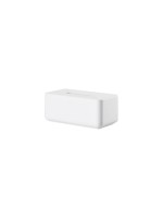 Zone Kosmetiktuchbox Ume, Weiss, 25.6x14x10.7 cm (LxBxH), ABS