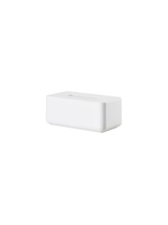 Zone Kosmetiktuchbox Ume, white, 25.6x14x10.7 cm (LxBxH), ABS Zone Kosmetiktuchbox Ume, white, 25.6x14x10.7 cm (LxBxH), ABS