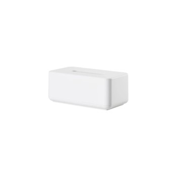 Zone Kosmetiktuchbox Ume, white, 25.6x14x10.7 cm (LxBxH), ABS Zone Kosmetiktuchbox Ume, white, 25.6x14x10.7 cm (LxBxH), ABS