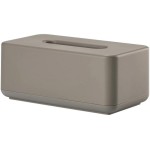 Zone Kosmetiktuchbox Ume, Taupe, 25.6x14x10.7 cm (LxBxH), ABS