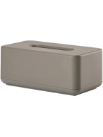Zone Kosmetiktuchbox Ume, Taupe, 25.6x14x10.7 cm (LxBxH), ABS
