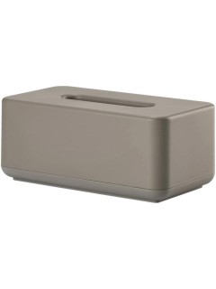 Zone Kosmetiktuchbox Ume, Taupe, 25.6x14x10.7 cm (LxBxH), ABS Zone Kosmetiktuchbox Ume, Taupe, 25.6x14x10.7 cm (LxBxH), ABS