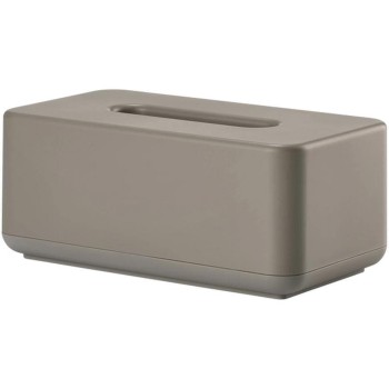 Zone Kosmetiktuchbox Ume, Taupe, 25.6x14x10.7 cm (LxBxH), ABS Zone Kosmetiktuchbox Ume, Taupe, 25.6x14x10.7 cm (LxBxH), ABS