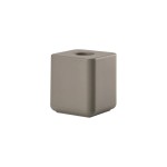 Zone Kosmetiktuchbox Ume, Taupe, 13x13x15.1 cm (LxBxH), ABS