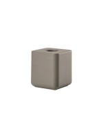 Zone Kosmetiktuchbox Ume, Taupe, 13x13x15.1 cm (LxBxH), ABS