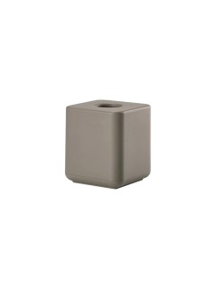 Zone Kosmetiktuchbox Ume, Taupe, 13x13x15.1 cm (LxBxH), ABS Zone Kosmetiktuchbox Ume, Taupe, 13x13x15.1 cm (LxBxH), ABS