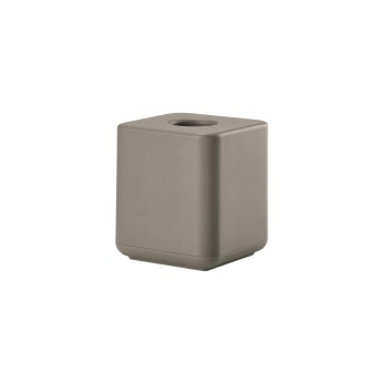 Zone Kosmetiktuchbox Ume, Taupe, 13x13x15.1 cm (LxBxH), ABS