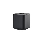 Zone Kosmetiktuchbox Ume, black , 13x13x15.1 cm (LxBxH), ABS